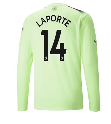 Manchester City Aymeric Laporte #14 Tredje Tröja 2022-23 Långa ärmar